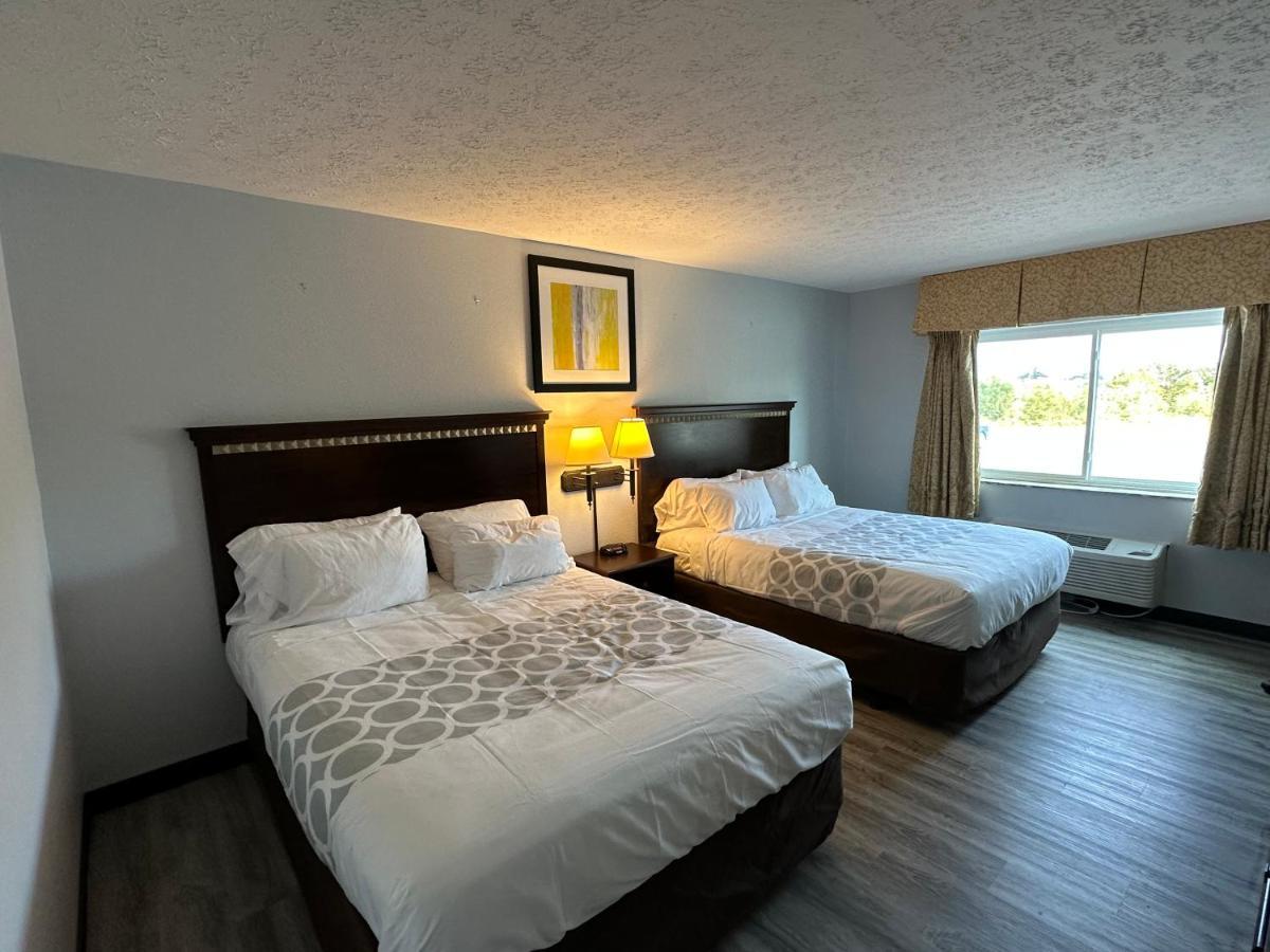 I65 Studio Suites Scottsburg Eksteriør bilde